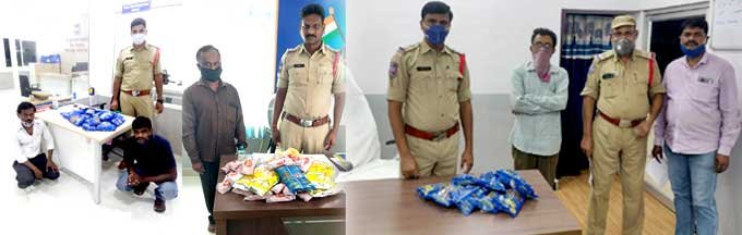 Seizure of tobacco products