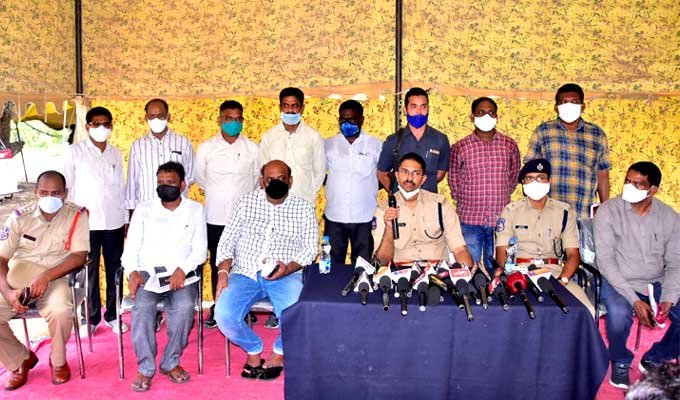 15 Accused arrested